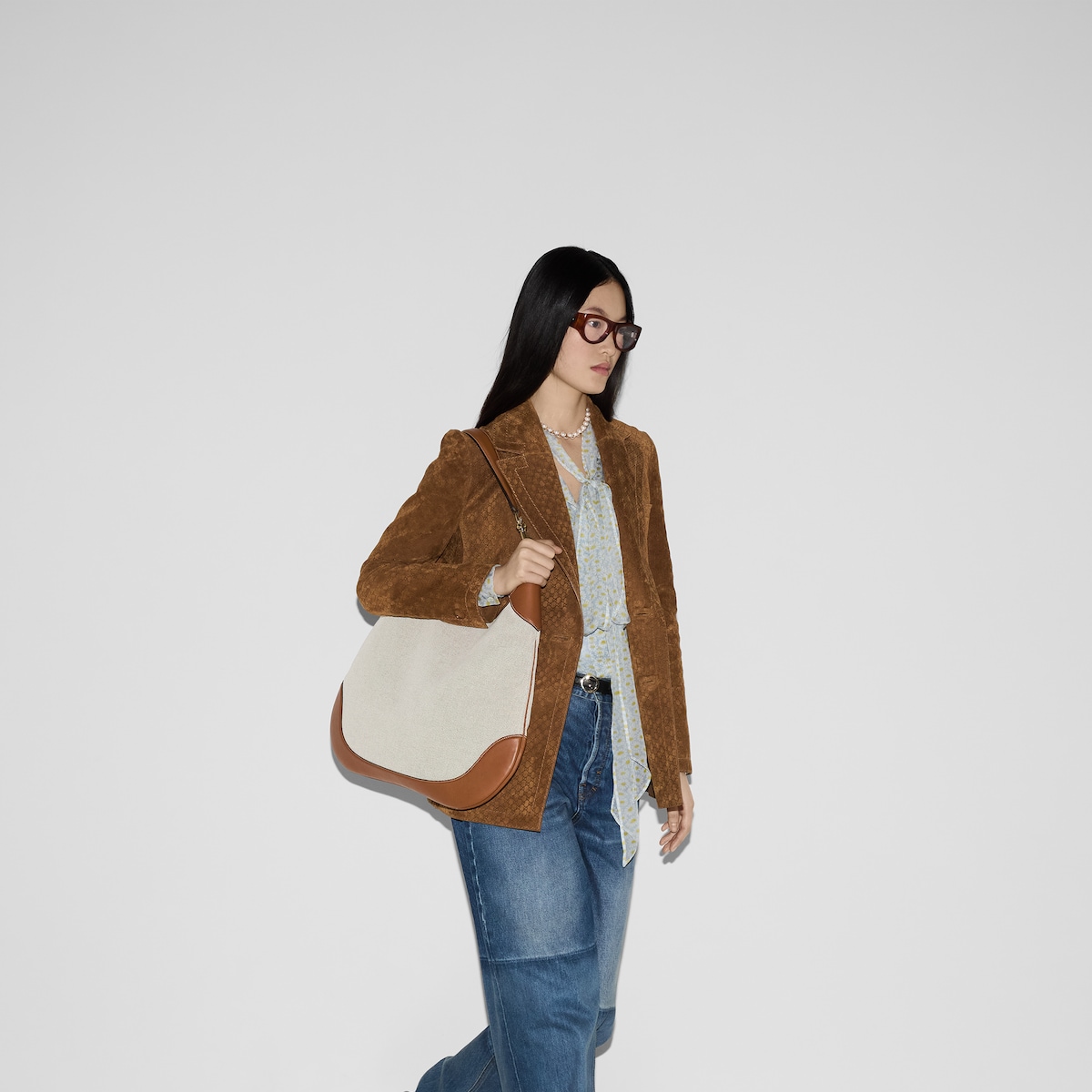 Replicate Gucci B Medium Shoulder Bag(1:1 replica)