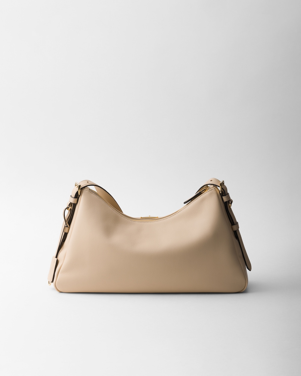 Replicate Prada Aimée Large Leather Shoulder Bag(1:1 replica)
