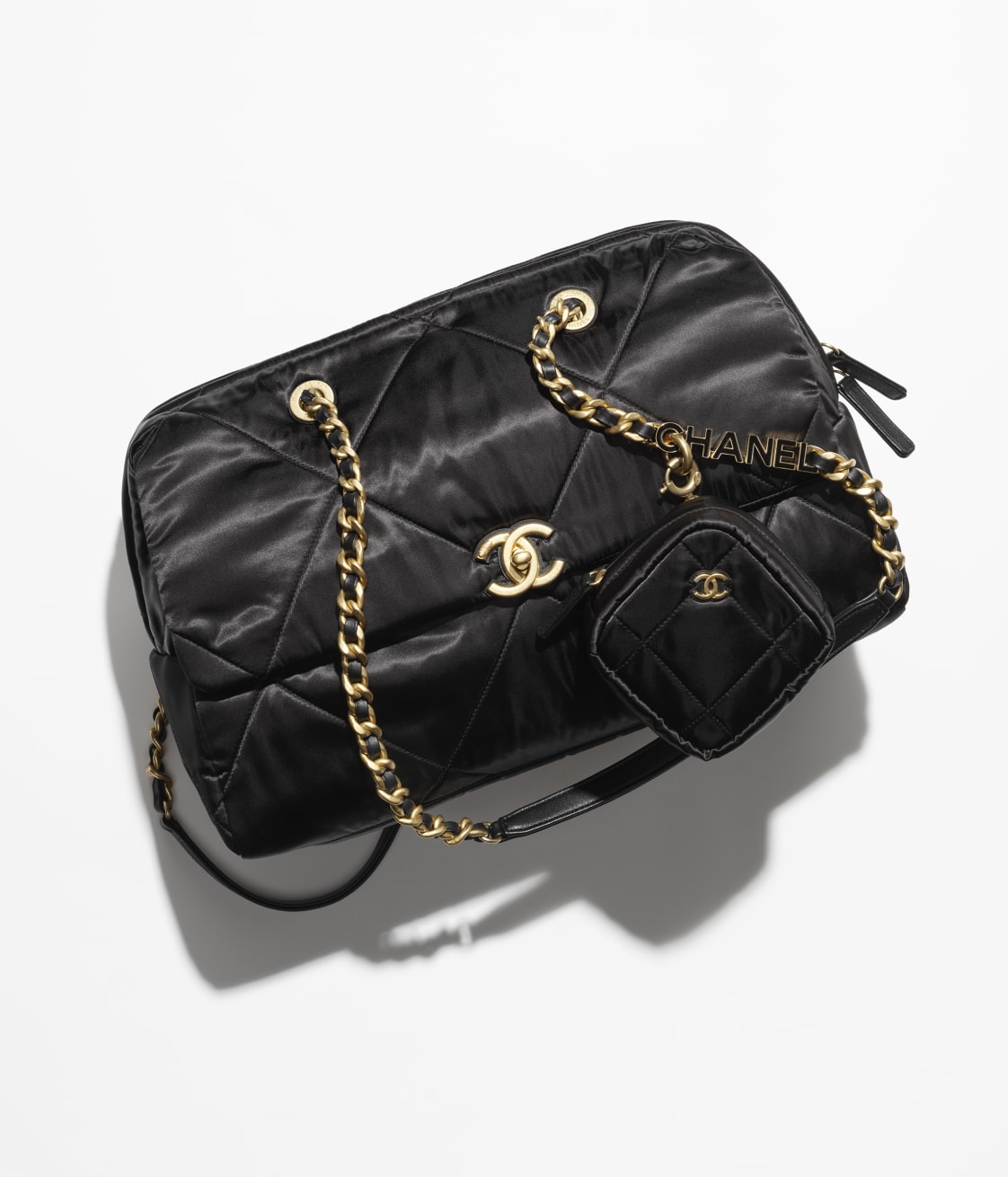 Replicate CHANEL LARGE BOWLING BAG(1:1 replica)