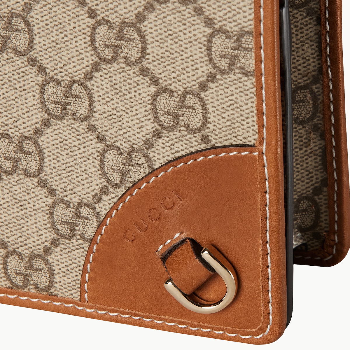 Replicate Gucci GG Emblem Super Mini Shoulder Bag(1:1 replica)