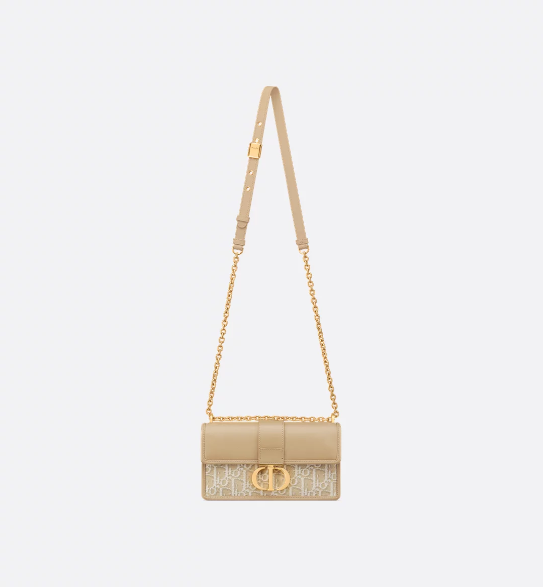 Replicate Dior 30 Montaigne East-West Bag with Chain(1:1 replica)