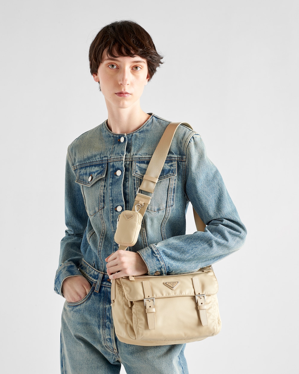 Replicate Re-Nylon Shoulder Bag(1:1 replica)
