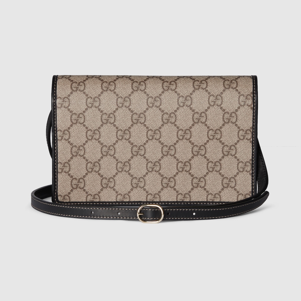 Replicate Gucci GG Emblem Super Mini Shoulder Bag(1:1 replica)
