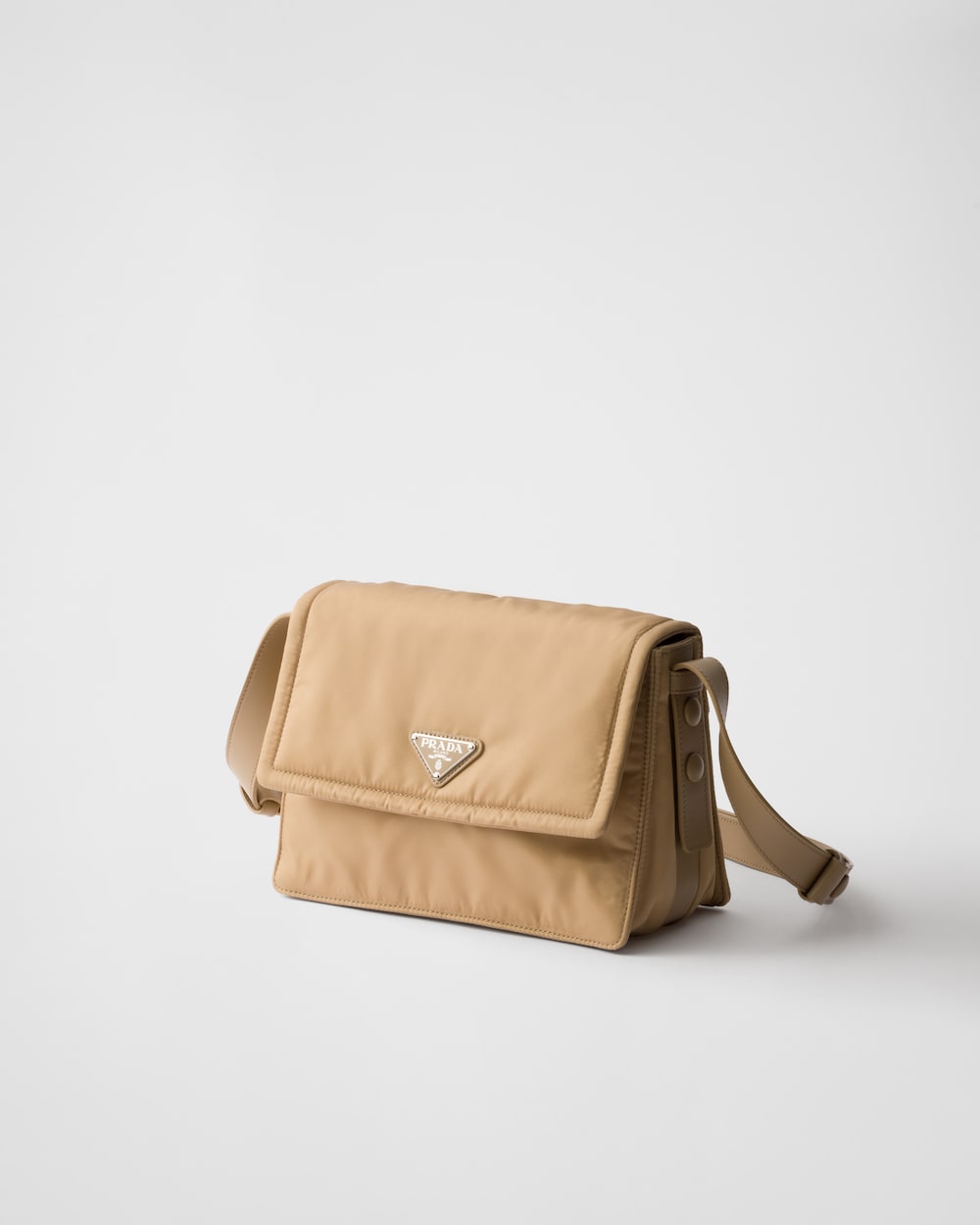 Replicate Small Padded Re-Nylon Shoulder Bag(1:1 replica)