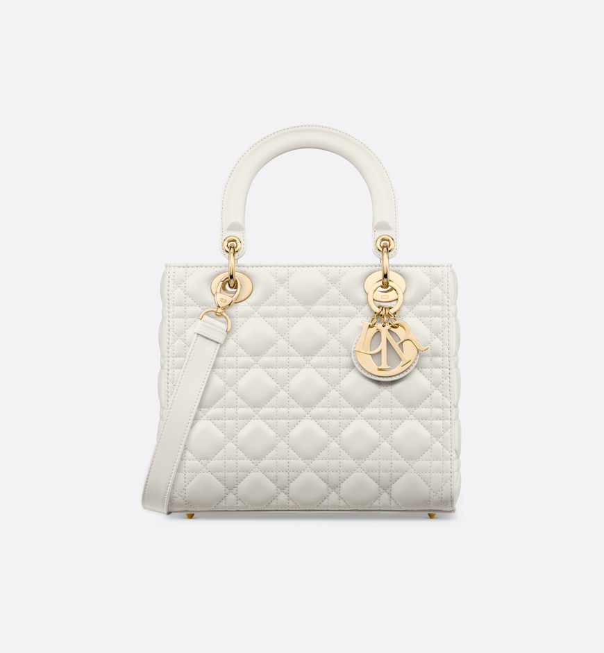 Replicate Dior Medium Lady Dior Bag HandBags(1:1 replica)