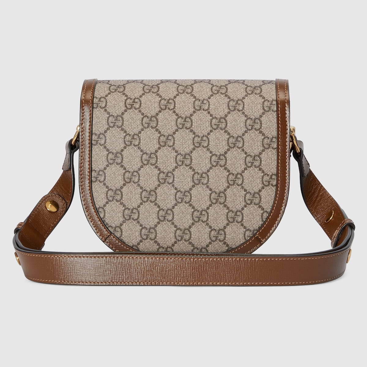 Replicate Gucci Horsebit 1955 Mini Rounded Bag(1:1 replica)