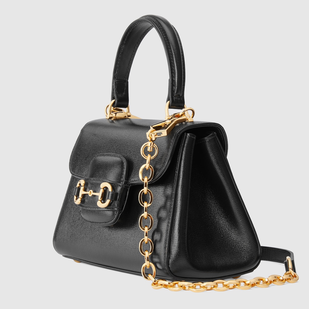 Replicate Gucci Horsebit 1955 Mini Top Handle Bag(1:1 replica)