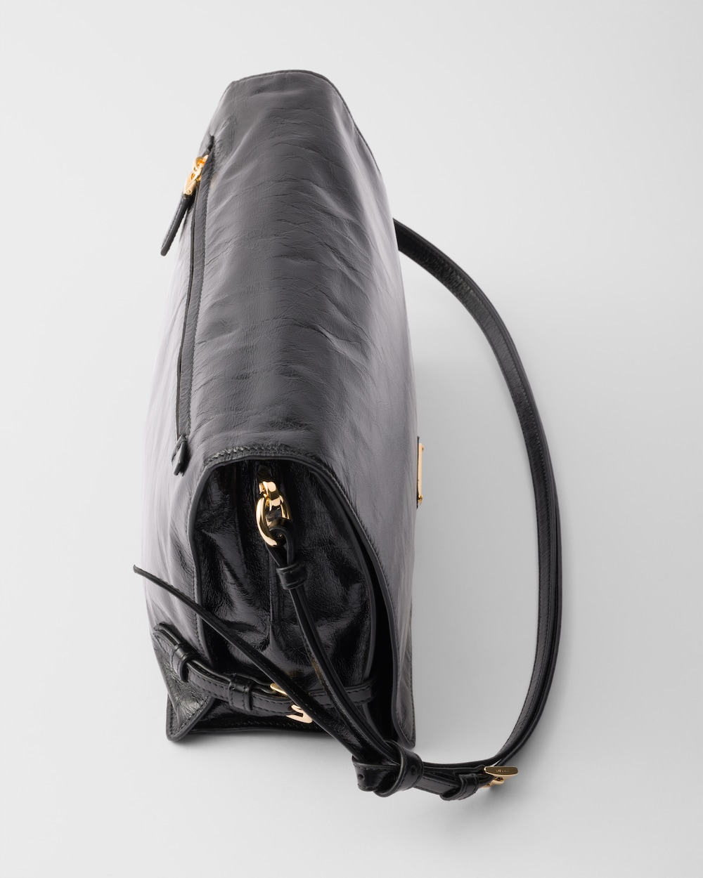 Replicate Medium Leather Shoulder Bag(1:1 replica)