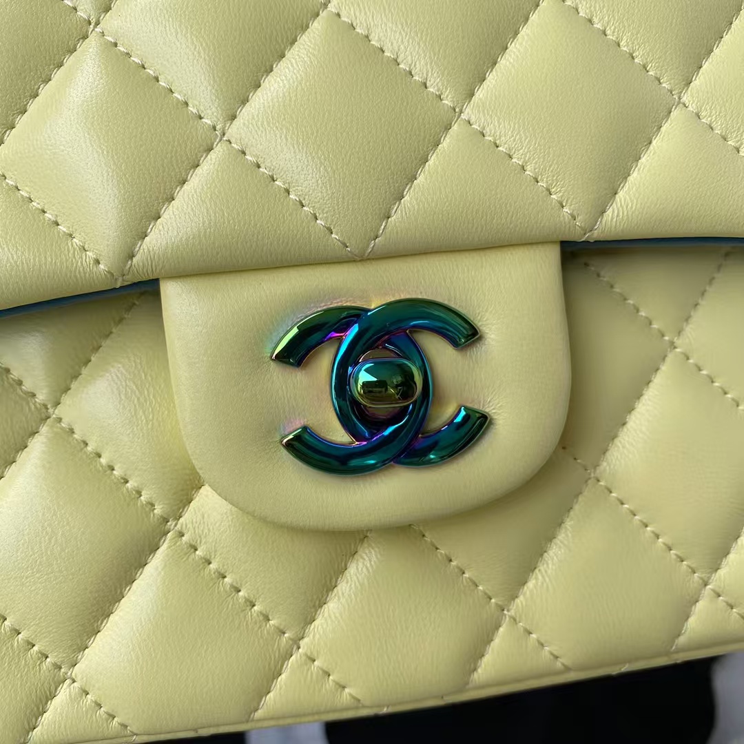 Replicate Chanel Small Classic Handbag Gradient Metal(1:1 replica)