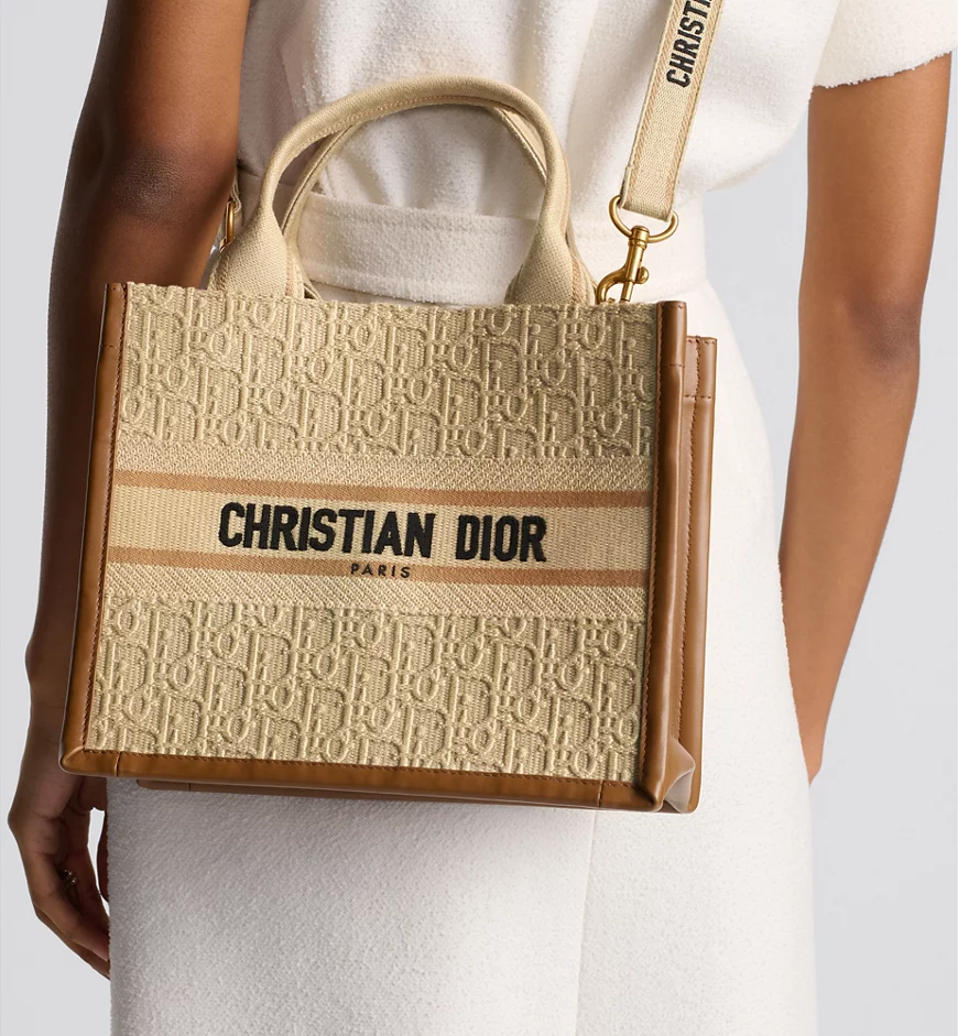 Replicate Dior Small Dior Book Tote 26.5 CM(1:1 replica)