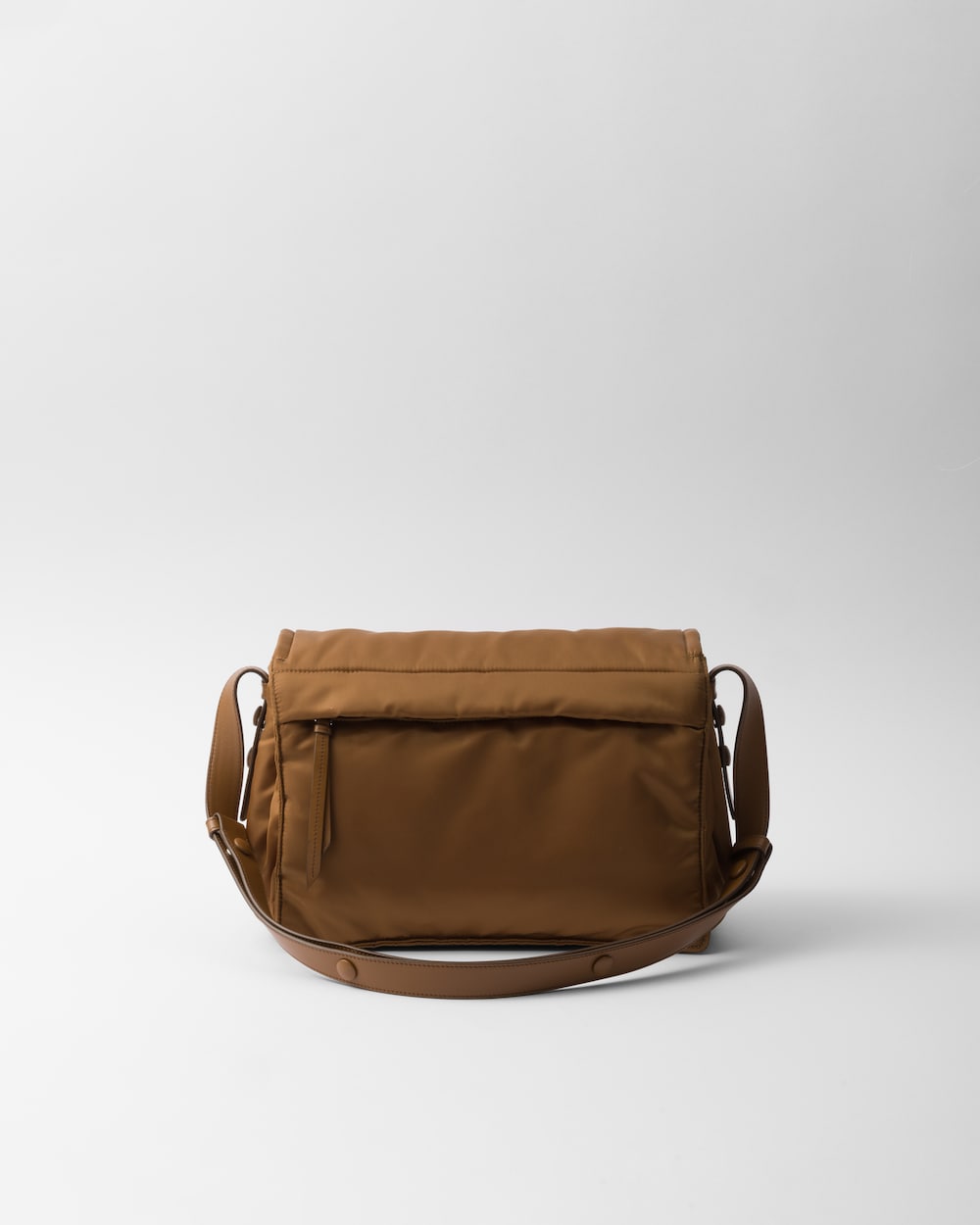 Replicate Medium Padded Re-Nylon Shoulder Bag(1:1 replica)