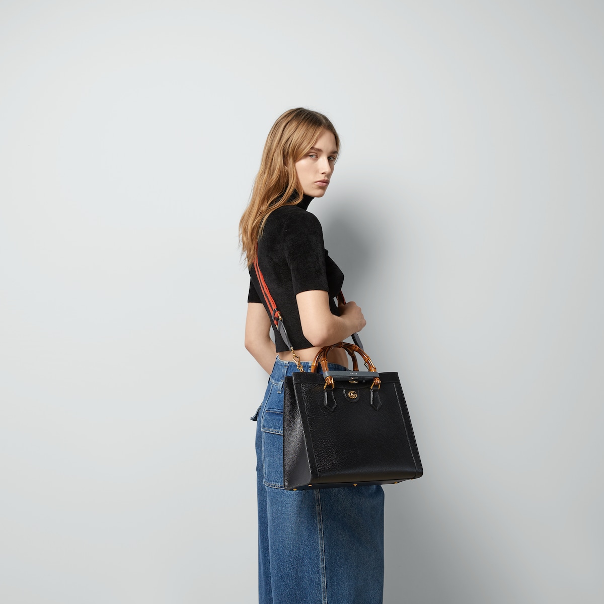 Replicate Gucci Diana Medium Tote Bag(1:1 replica)