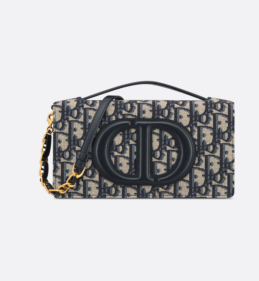 Replicate Dior CD Signature Mini Bag(1:1 replica)