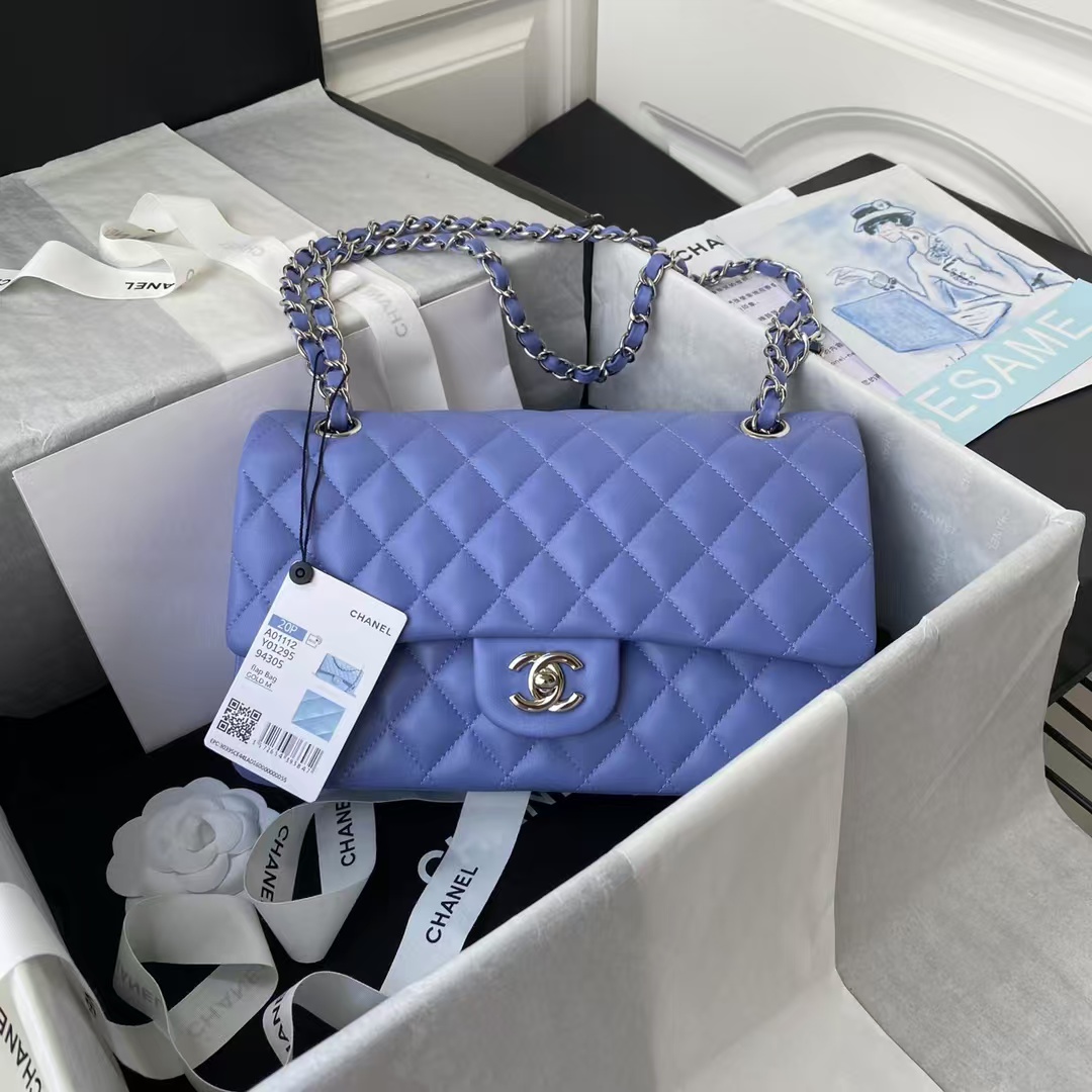 Replicate Chanel Classic 11.12 Handbag Silver Hardware(1:1 replica)