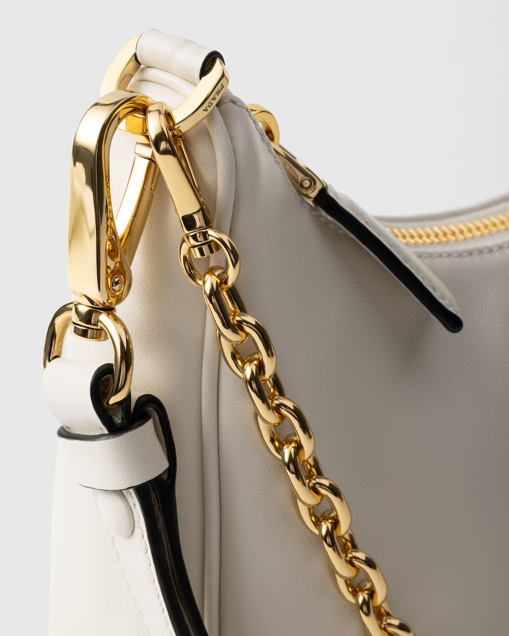 Replicate Prada Re-Edition Leather Mini-Bag(1:1 replica)