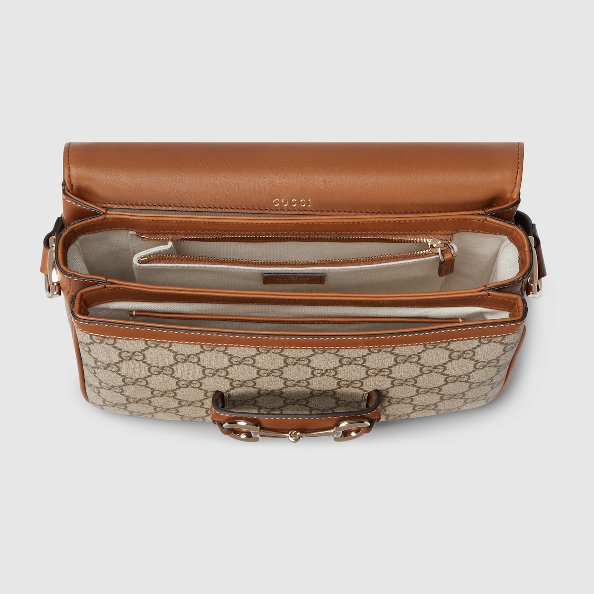 Replicate Gucci Horsebit 1955 Soft Medium Shoulder Bag(1:1 replica)