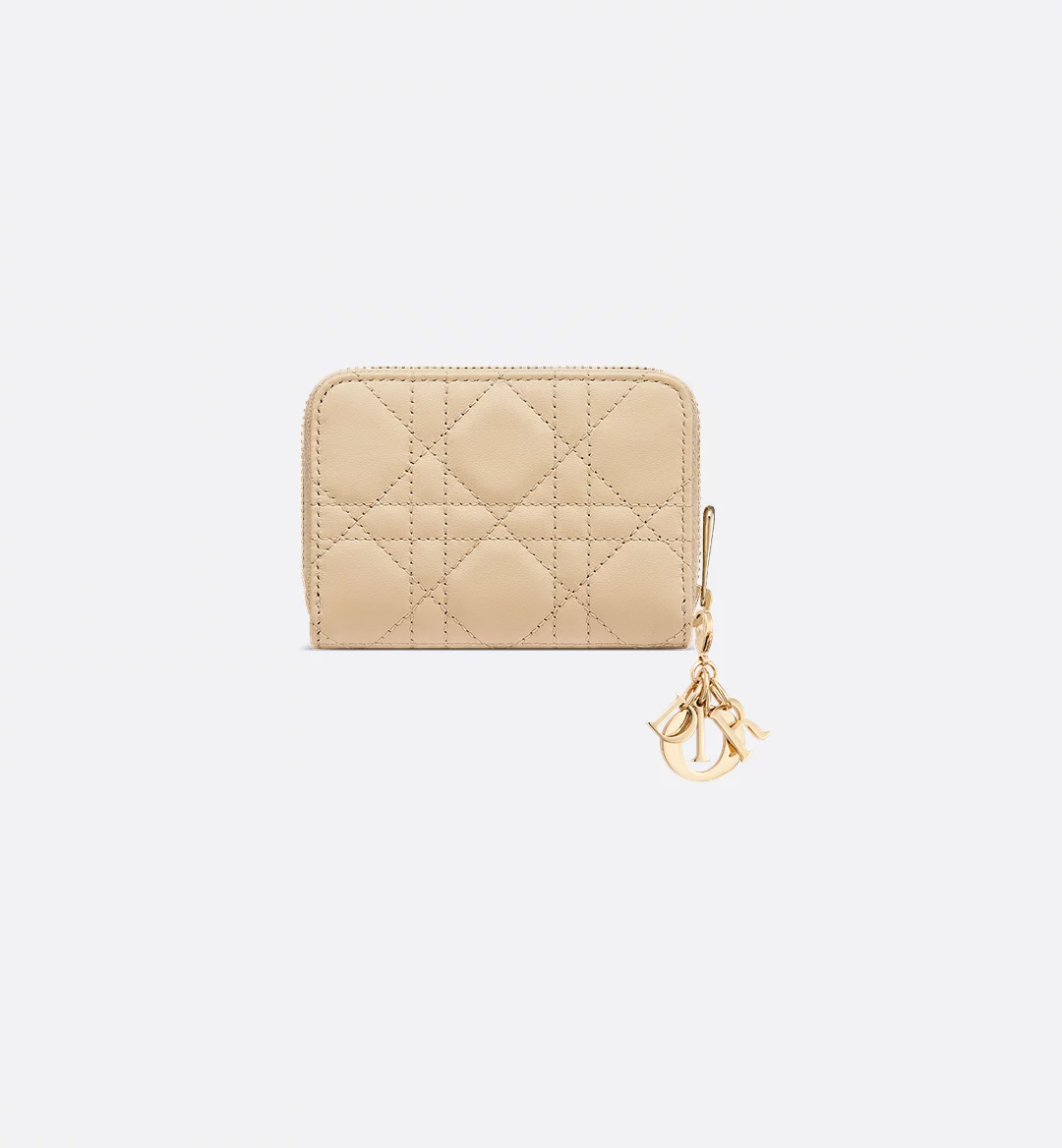 Replicate Small Lady Dior Voyageur Coin Purse(1:1 replica)