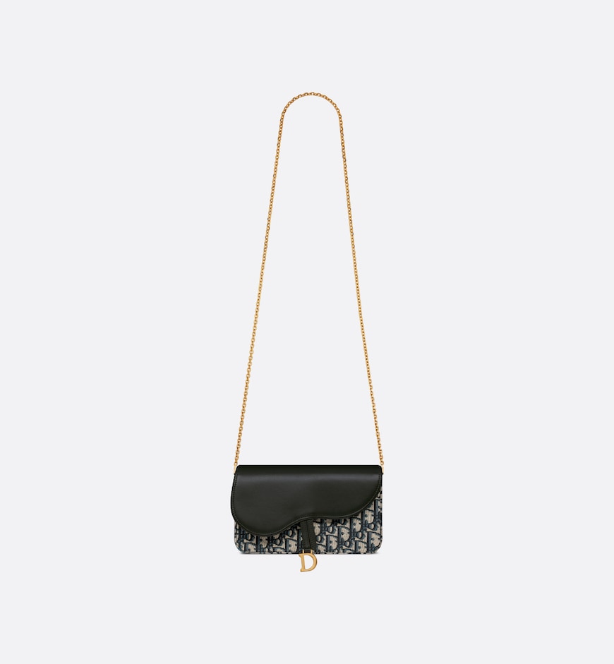Replicate Dior Saddle Pouch with Chain(1:1 replica)