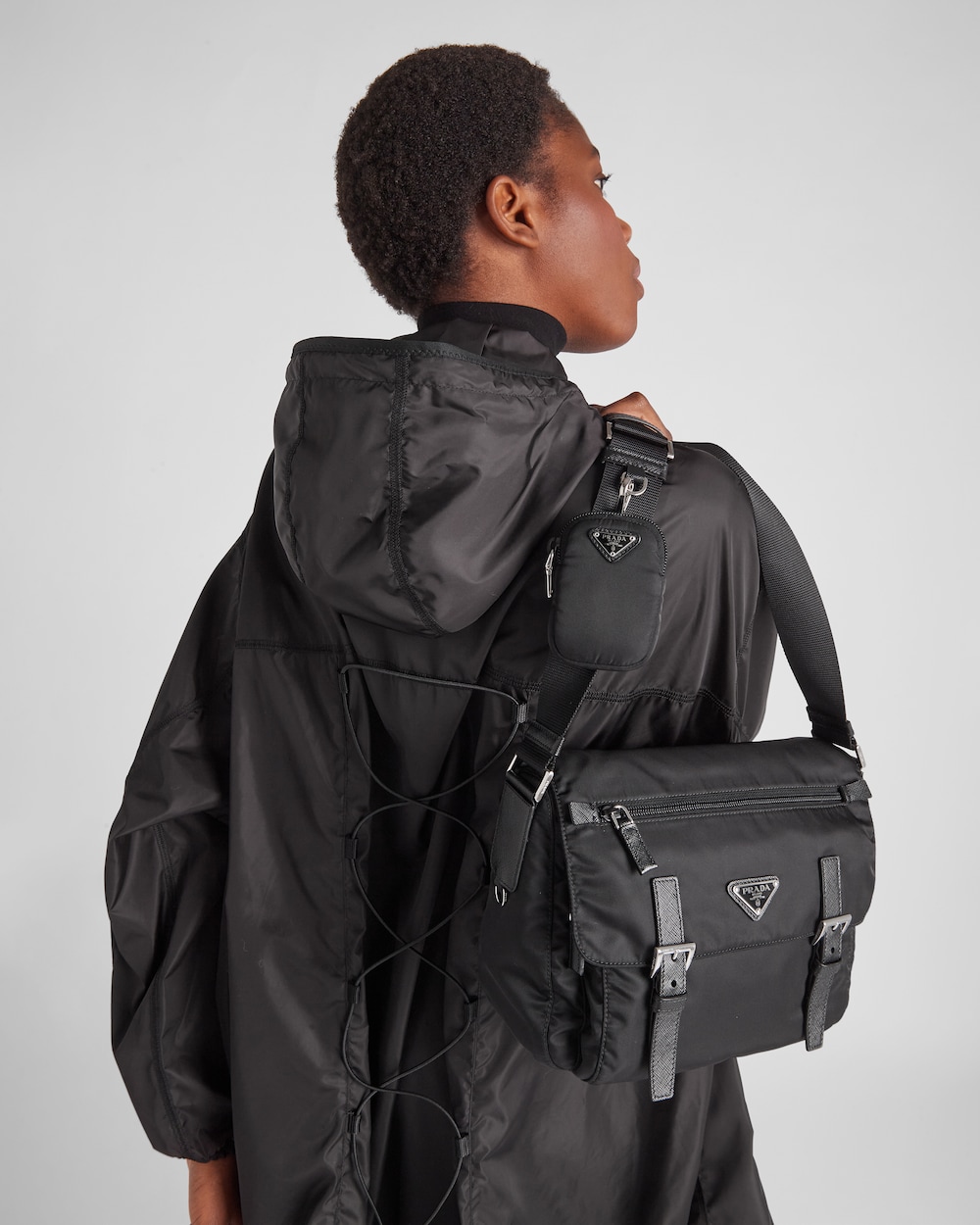 Replicate Re-Nylon Shoulder Bag(1:1 replica)