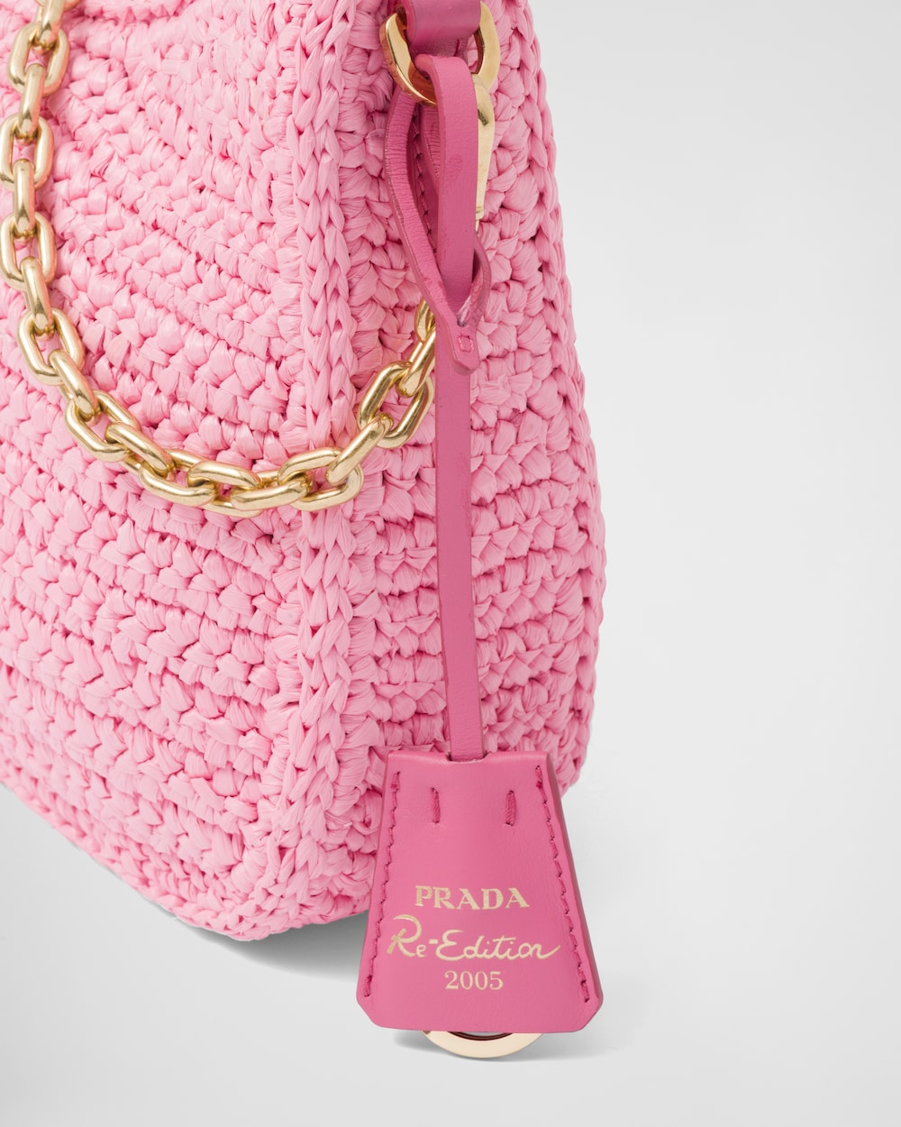 Replicate Prada Re-Edition 2005 Crochet Bag(1:1 replica)