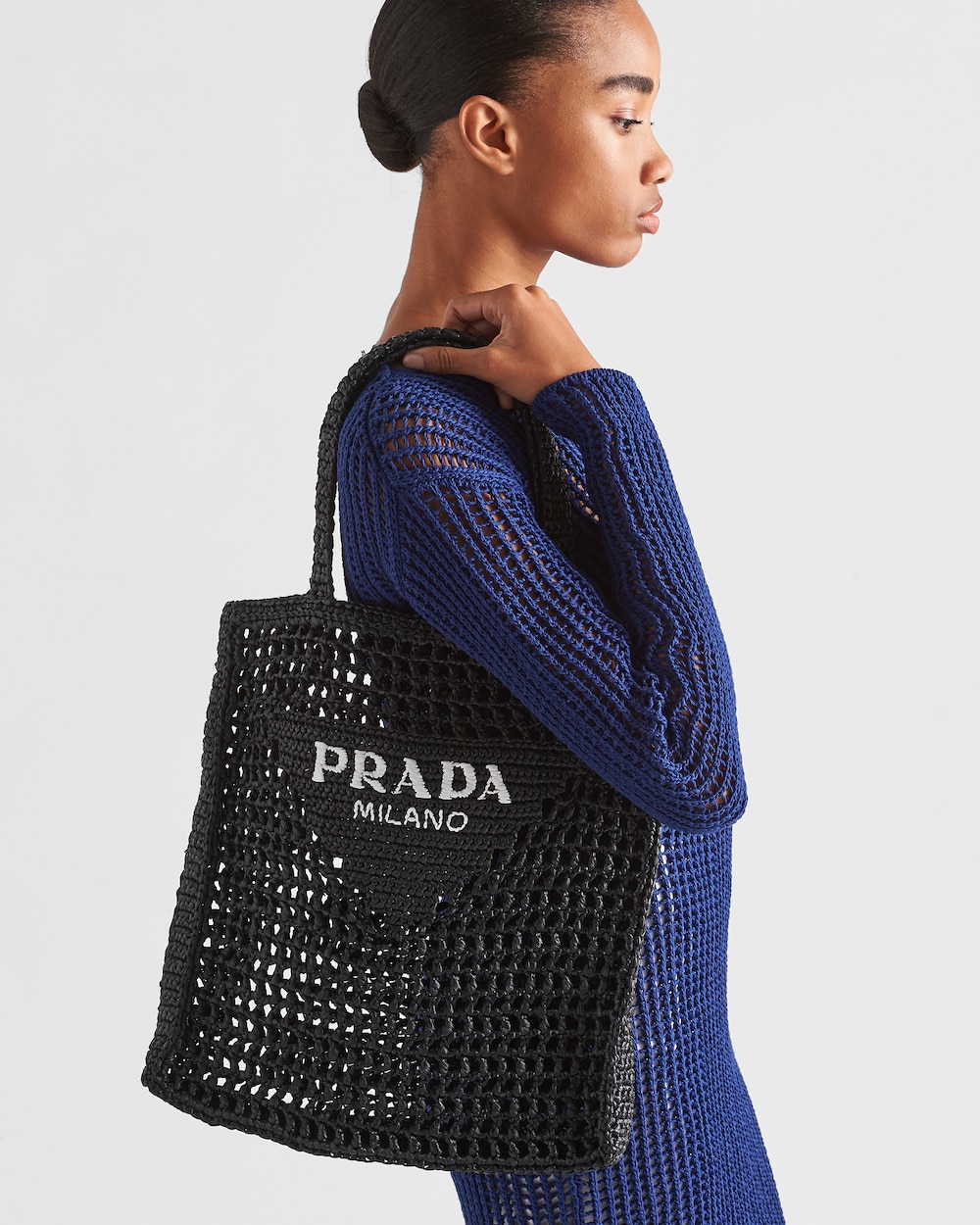 Replicate Crochet Tote Bag(1:1 replica)