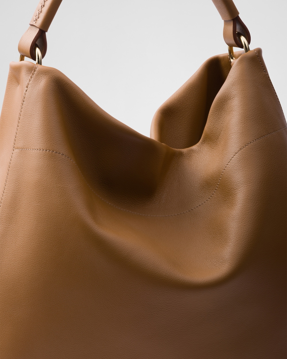 Replicate Large Leather Shoulder Bag(1:1 replica)