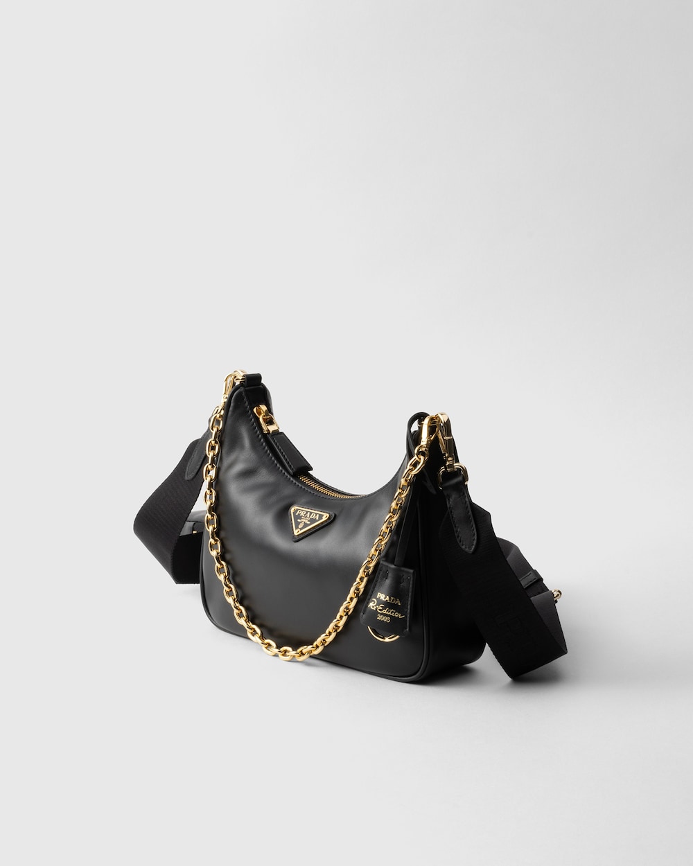Replicate Prada Re-Edition 2005 Leather Bag(1:1 replica)