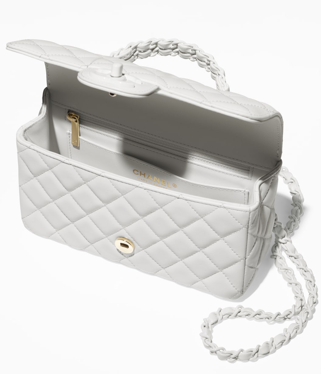 Replicate Mini Flap Bag with Top Handle(1:1 replica)