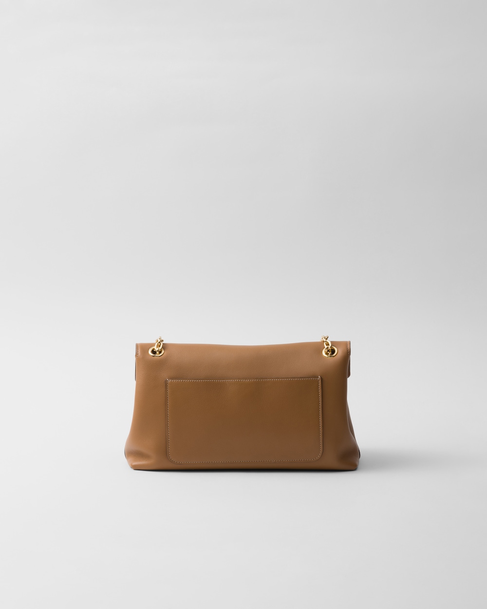 Replicate Prada Doux Medium Leather Shoulder Bag(1:1 replica)