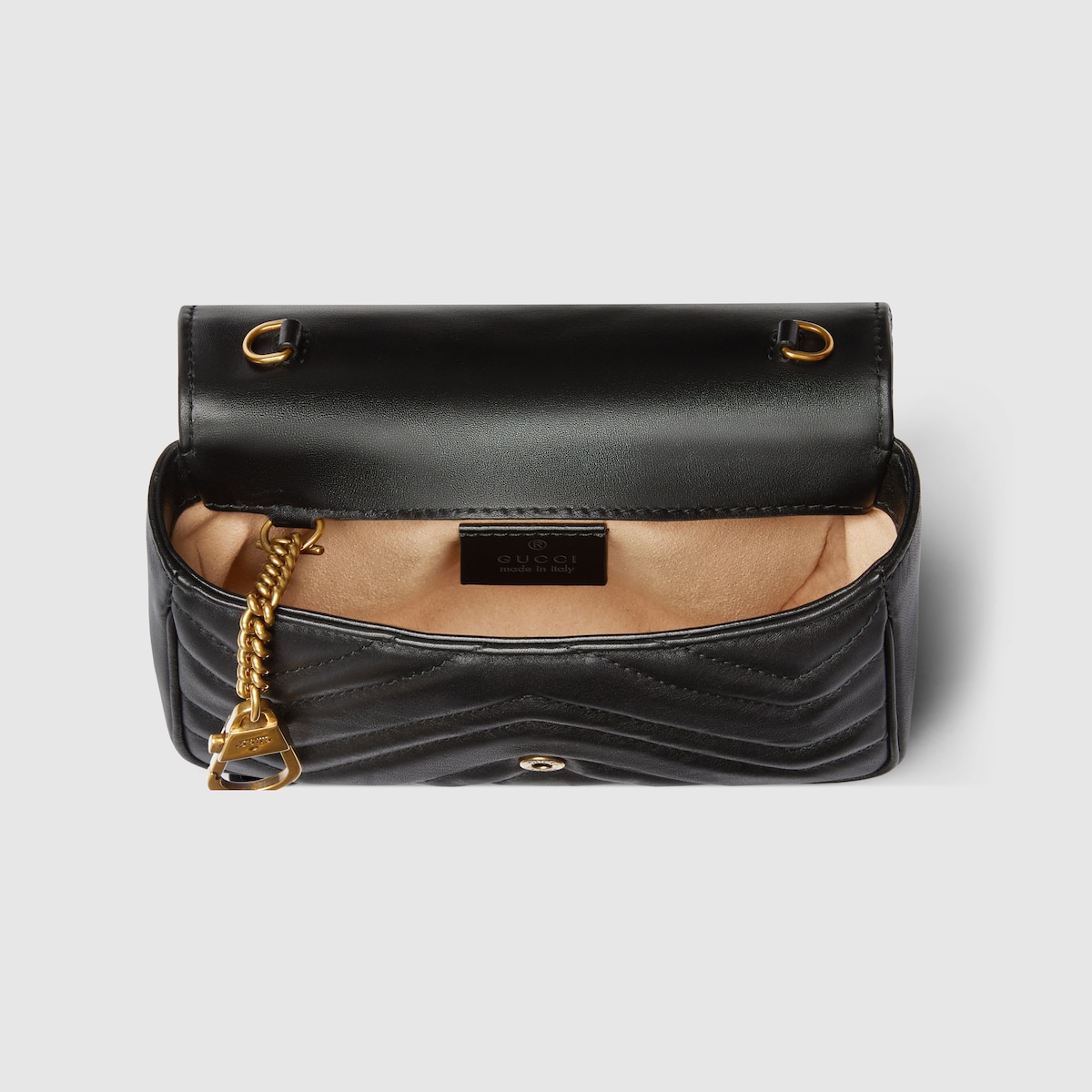 Replicate GG Marmont Leather Super Mini Bag(1:1 replica)