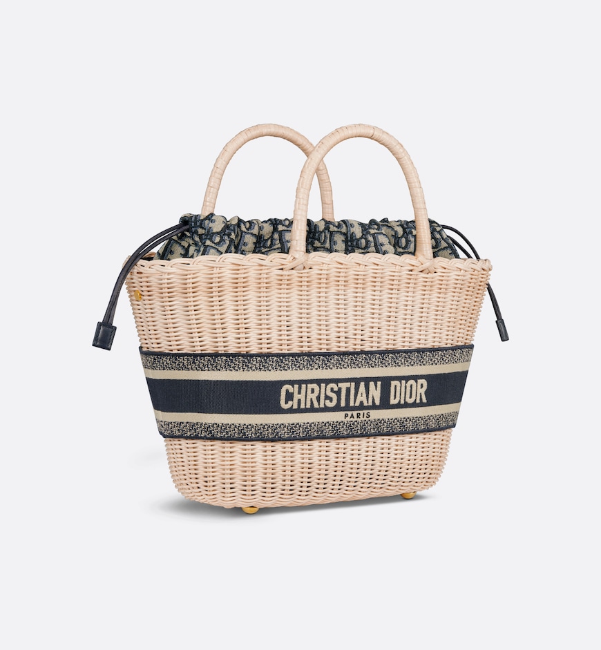 Replicate Dior Dioriviera Hat Basket Bag 35 CM(1:1 replica)