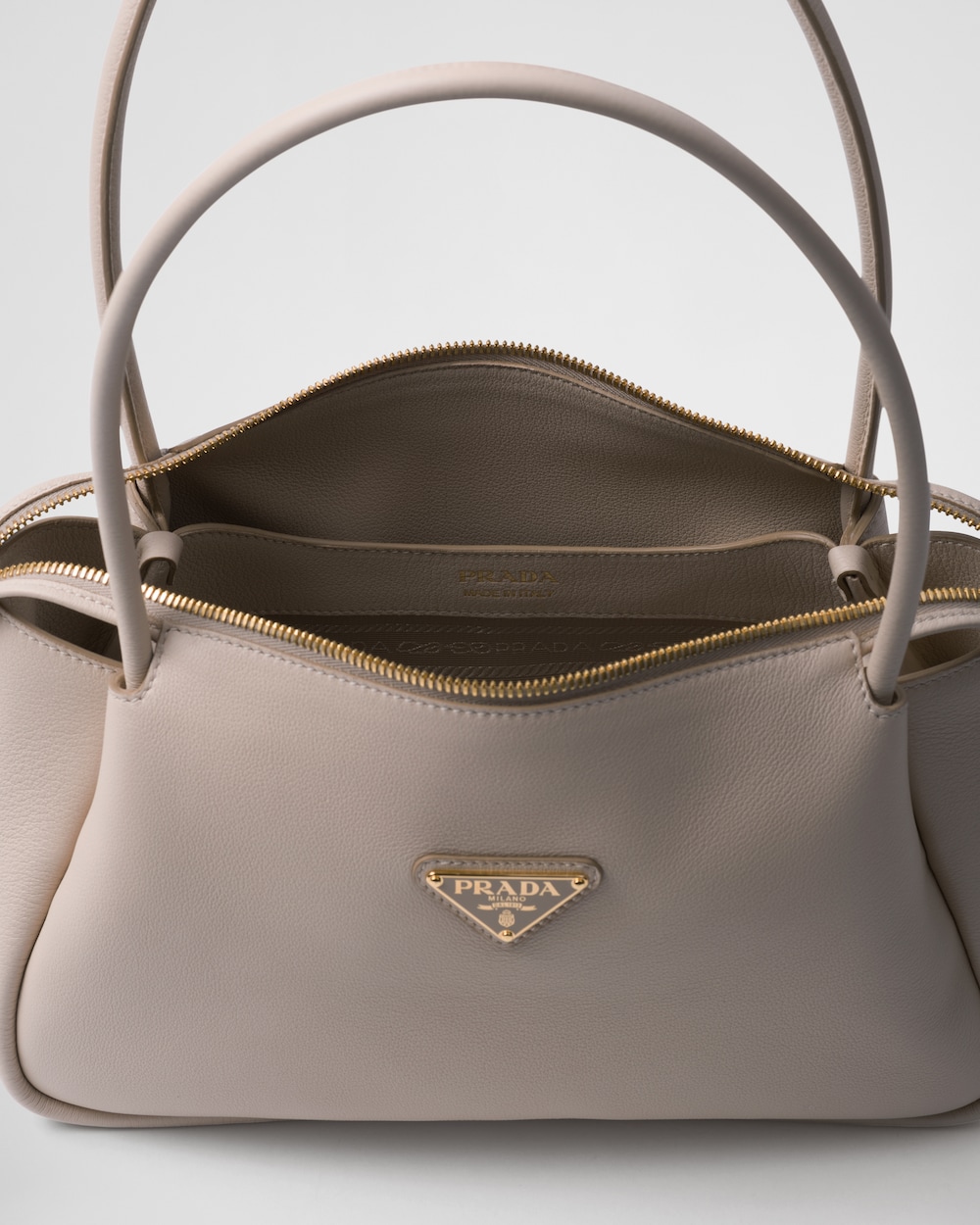 Replicate Prada Darling Medium Leather Shoulder Bag(1:1 replica)