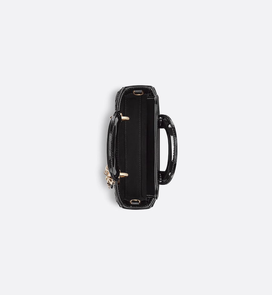 Replicate Dior Lady D-Joy Micro Bag– Patent Leather(1:1 replica)