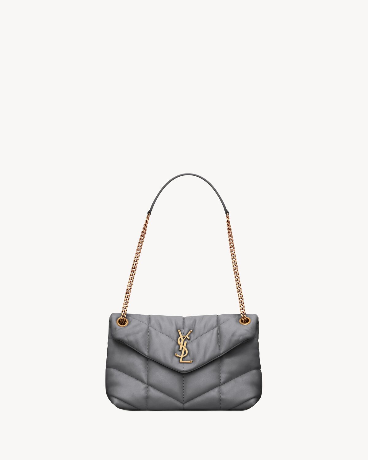 Replicate YSL Puffer Small in Nappa Leather(1:1 replica)