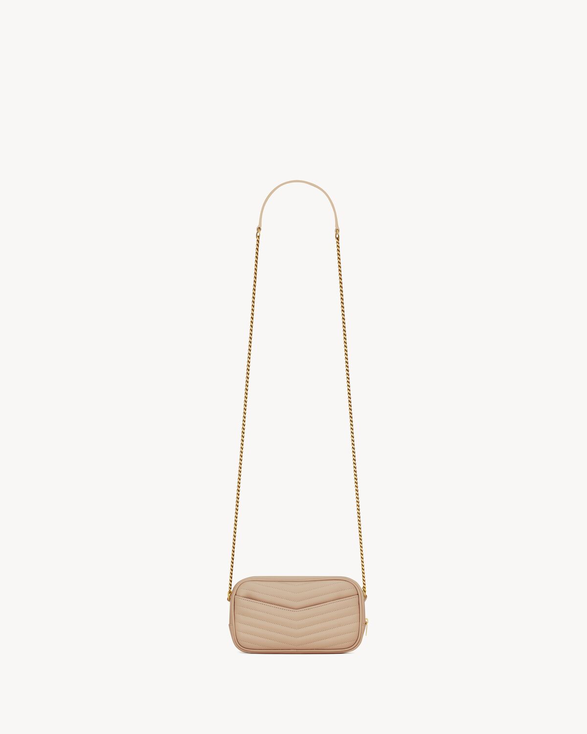 Replicate YSL Mini Lou In Quilted Leather(1:1 replica)