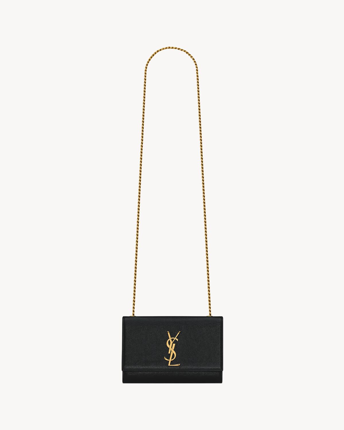 Replicate YSL Kate Small in Shiny Grained Leather(1:1 replica)