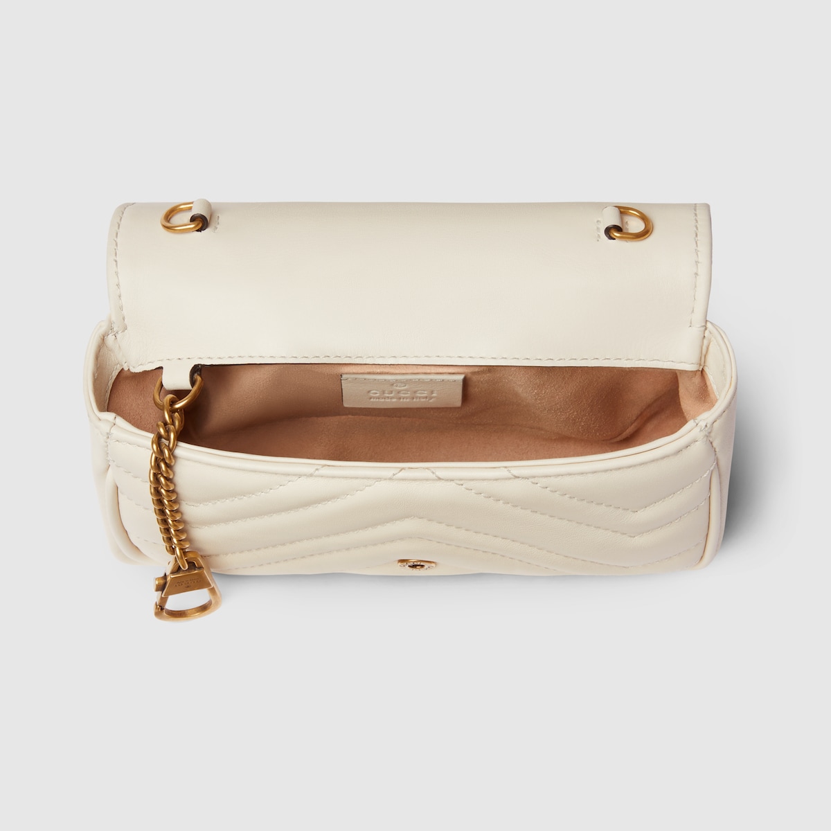 Replicate GG Marmont Leather Super Mini Bag(1:1 replica)