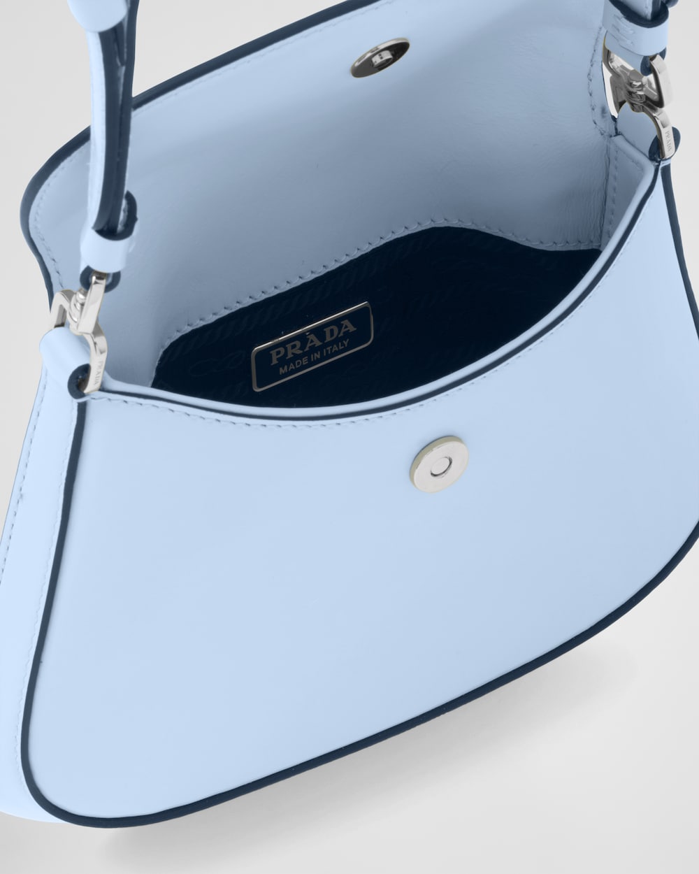Replicate Prada Cleo Brushed Leather Mini Bag(1:1 replica)