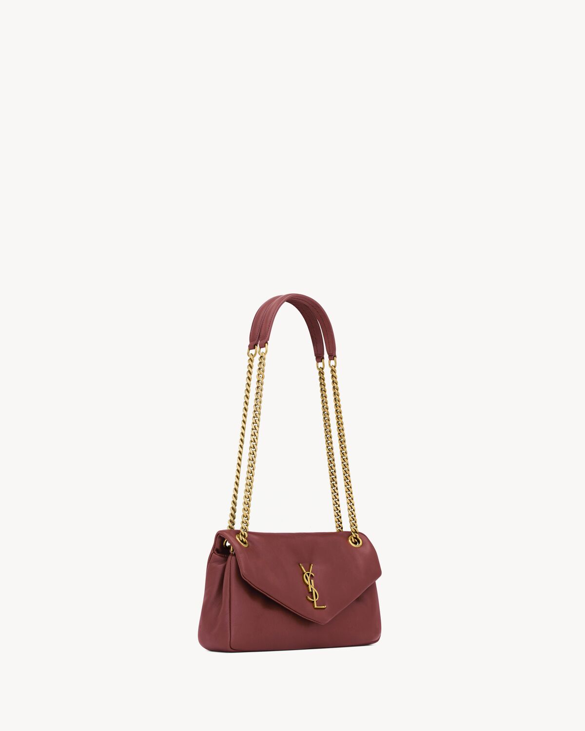Replicate YSL CALYPSO Small in Plunged Lambskin(1:1 replica)