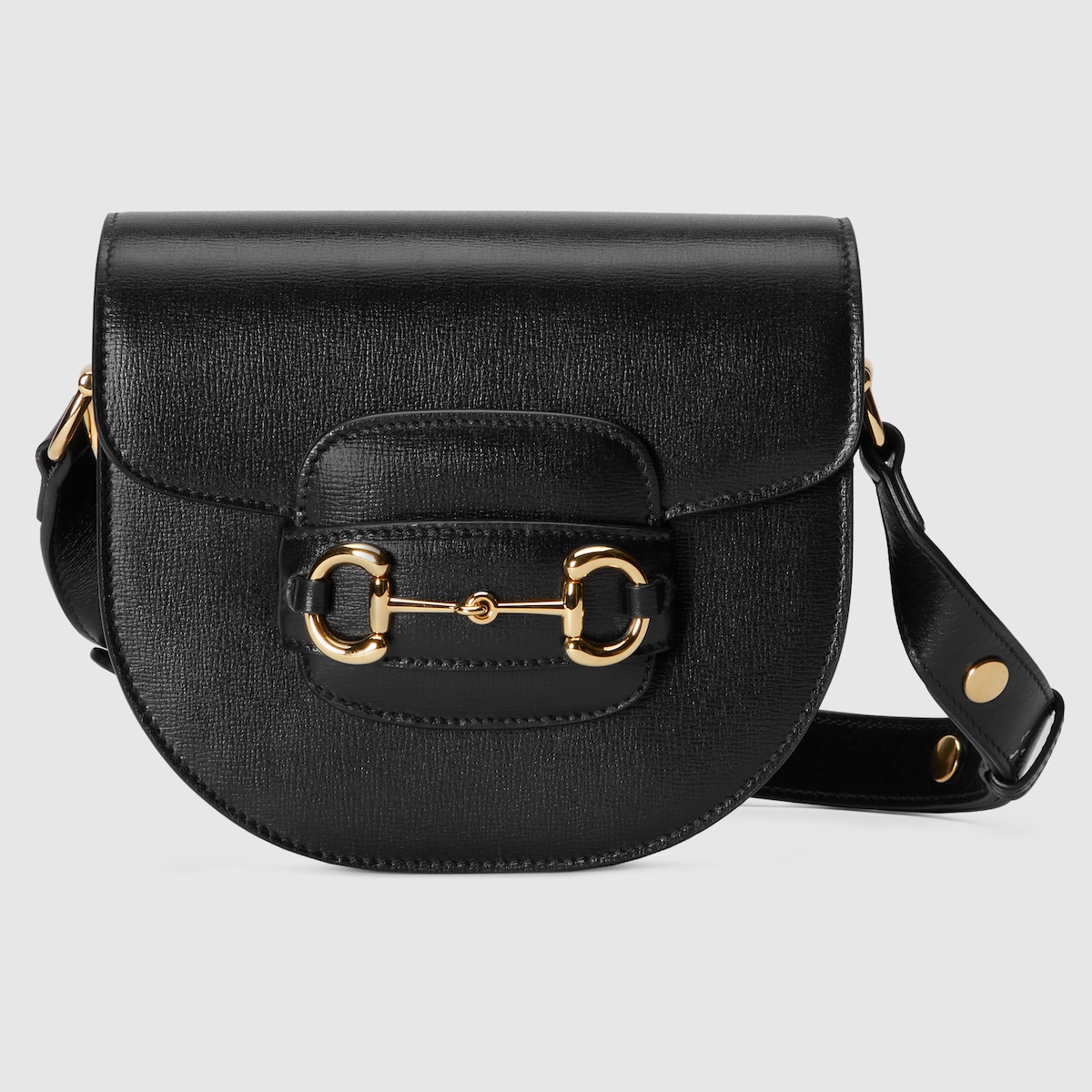 Replicate Gucci Horsebit 1955 Mini Rounded Bag(1:1 replica)