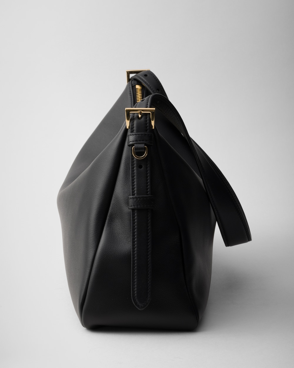 Replicate Prada Aimée Large Leather Shoulder Bag(1:1 replica)