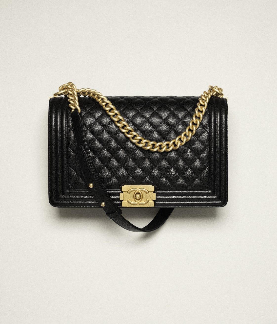 Replicate CHANEL LARGE BOY CHANEL HANDBAG(1:1 replica)