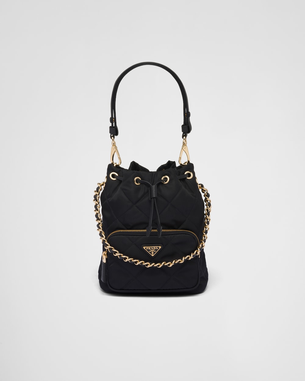 Replicate Prada Re-Edition 1995 Chaîne Re-Nylon Shoulder Bag(1:1 replica)