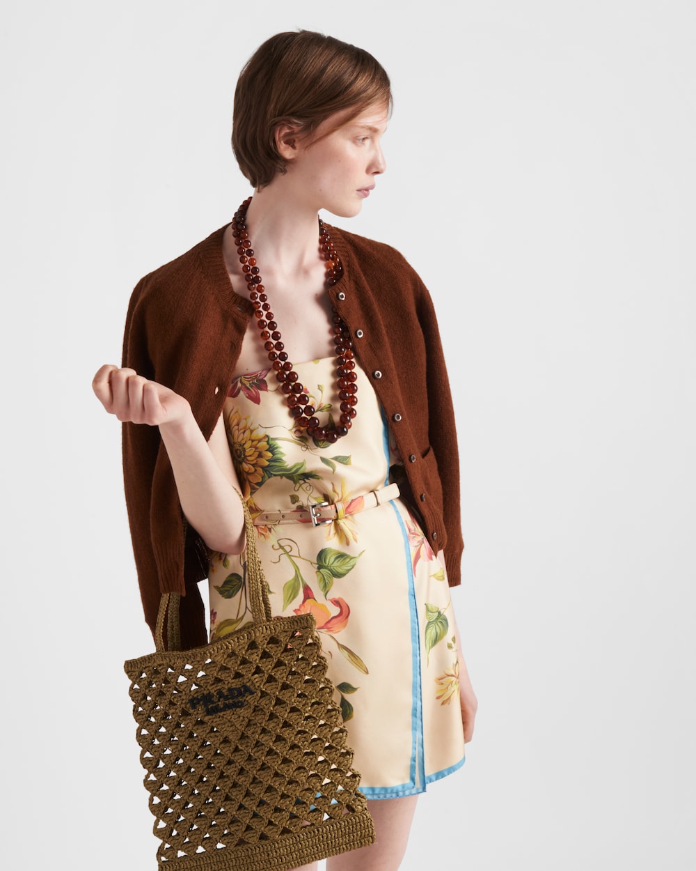 Replicate Crochet Tote Bag(1:1 replica)