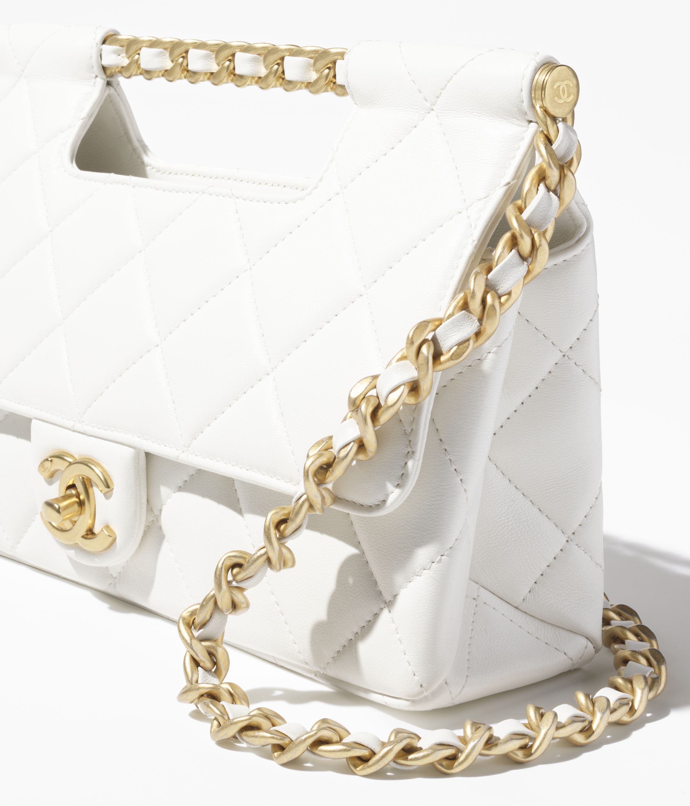 Replicate Flap Bag with Top Handle(1:1 replica)