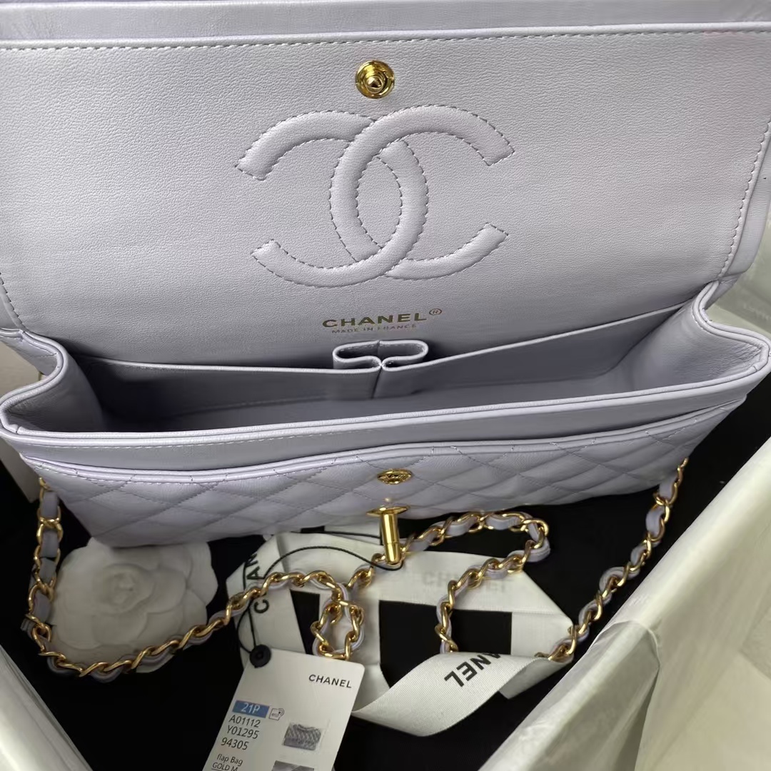 Replicate Chanel Classic 11.12 Handbag Gold Hardware(1:1 replica)