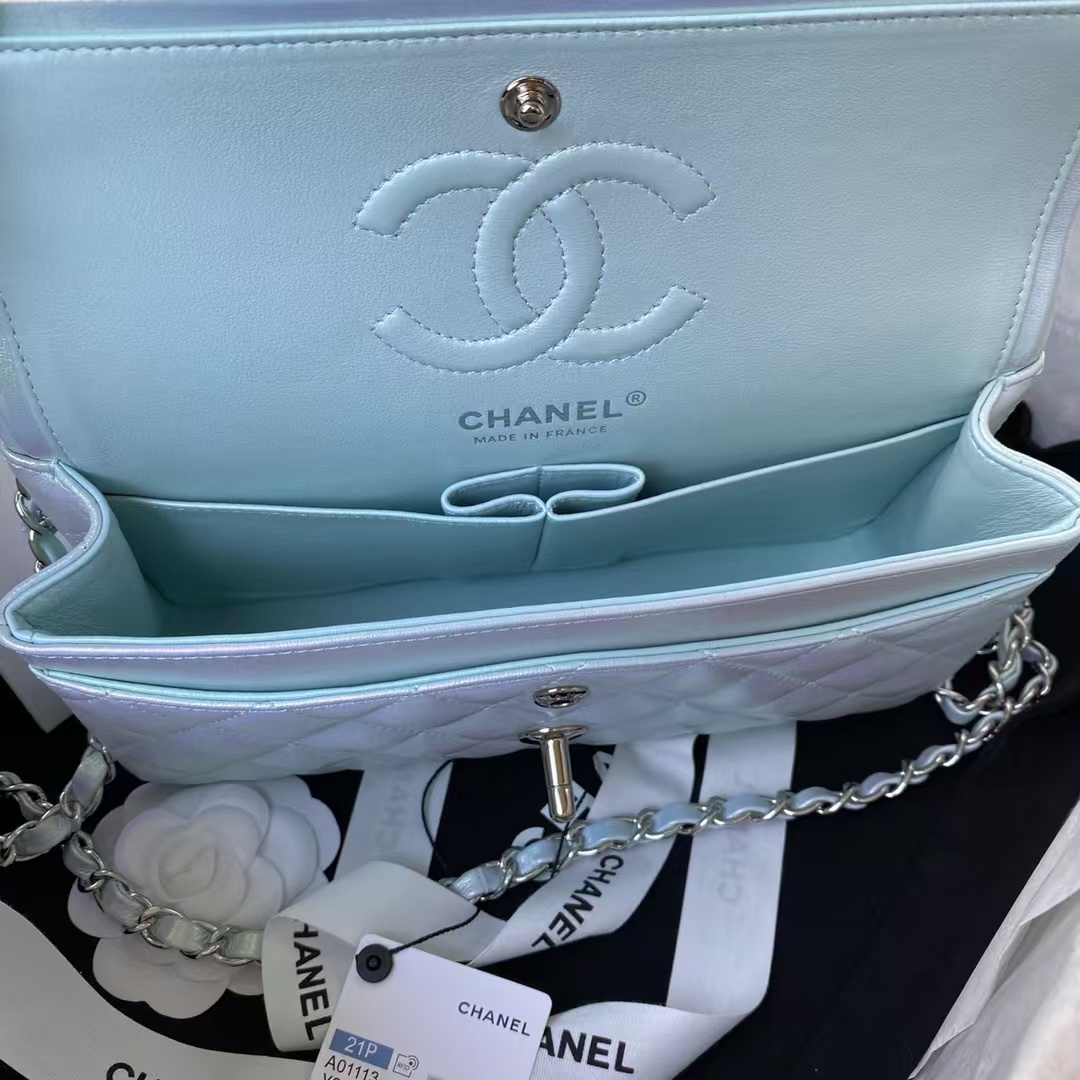 Replicate Chanel Small Classic Handbag Gradient Metal(1:1 replica)