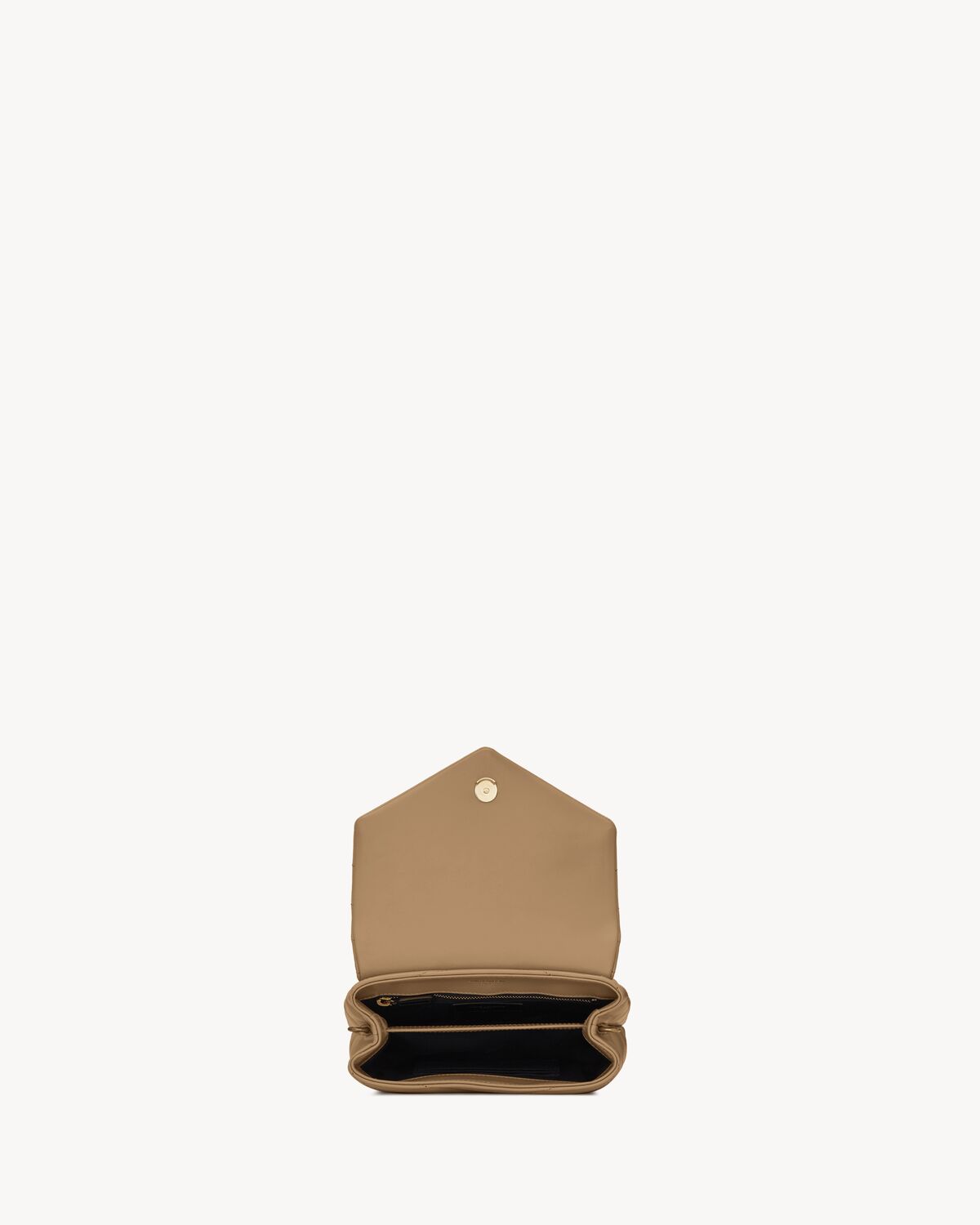 Replicate YSL Toy Loulou in Quilted Leather(1:1 replica)