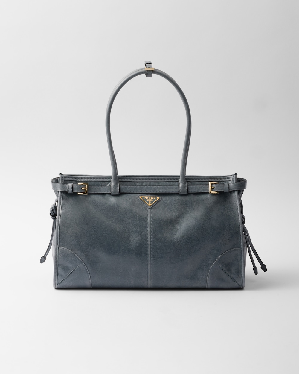 Replicate Prada Bonnie Large Leather Handbag(1:1 replica)