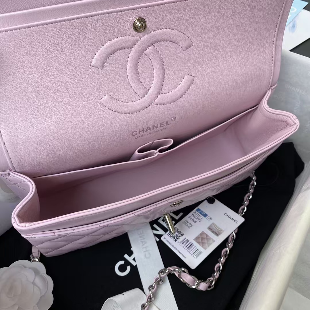 Replicate Chanel Classic 11.12 Handbag Silver Hardware(1:1 replica)
